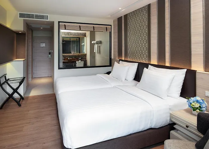 Chillax Heritage Khaosan Hotell Bangkok