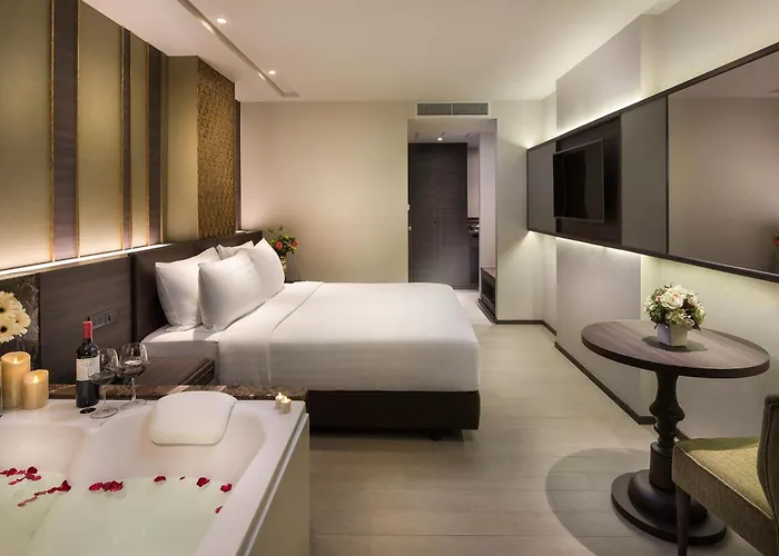 Chillax Heritage Khaosan Hotell Bangkok
