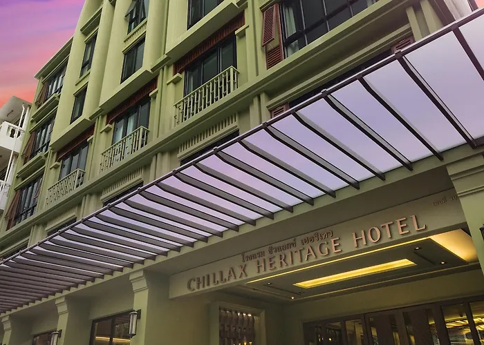 Hotel Chillax Heritage Khaosan 4*