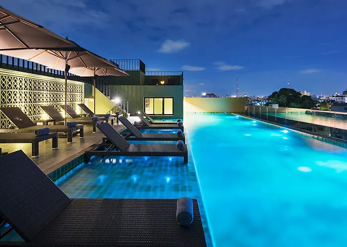 Hotel Chillax Heritage Khaosan 4*