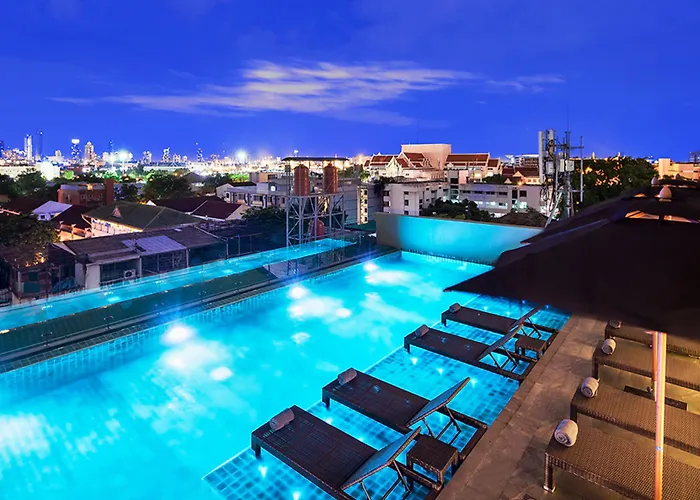 Hotell Chillax Heritage Khaosan 4*
