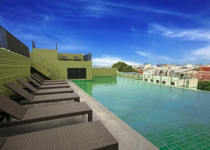 Chillax Heritage Khaosan Hotel Bangkok