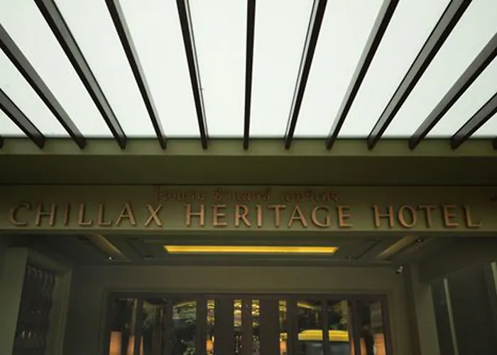 Hotel Chillax Heritage Khaosan Bangkok