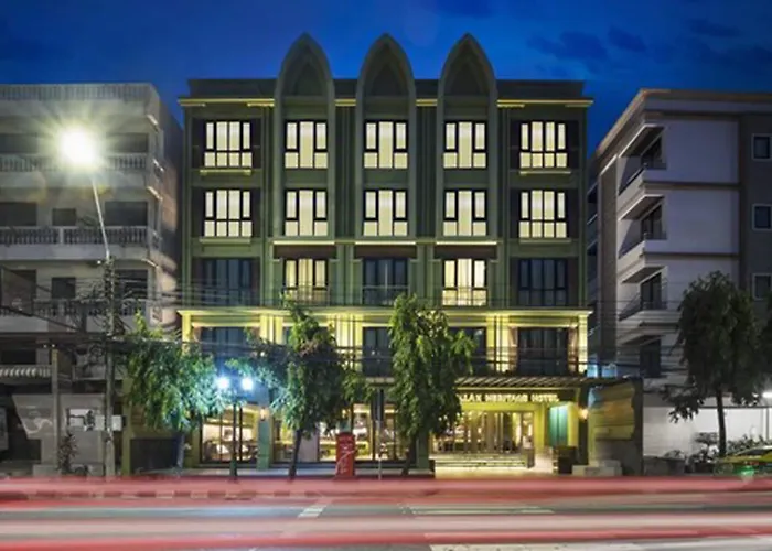 Hotel Chillax Heritage Khaosan Bangkok
