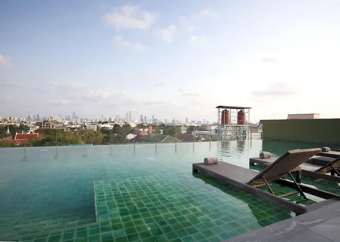 Chillax Heritage Khaosan Hotel Bangkok