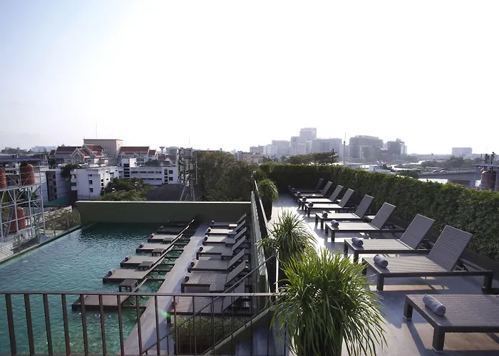 Chillax Heritage Khaosan Hotell Bangkok