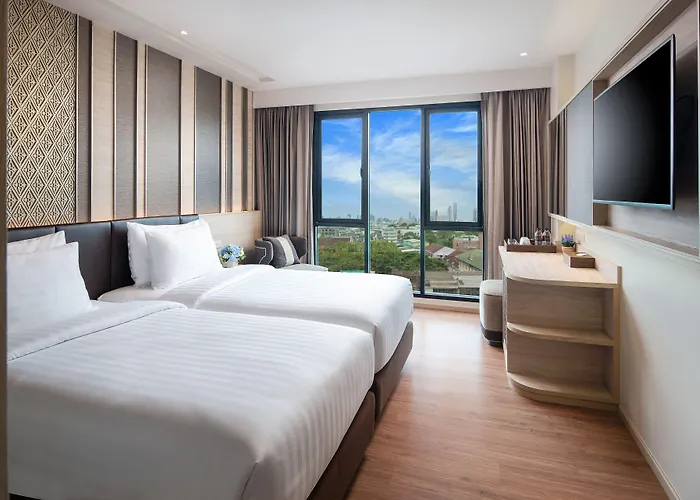 Chillax Heritage Khaosan Hotel Bangkok