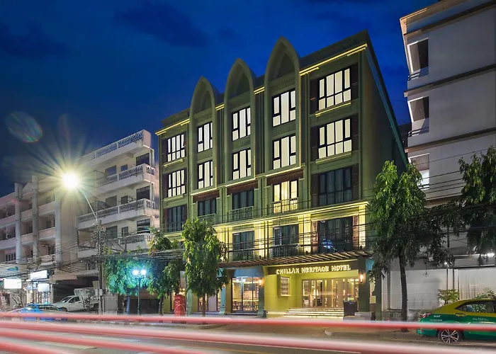 Chillax Heritage Khaosan Hotell Bangkok