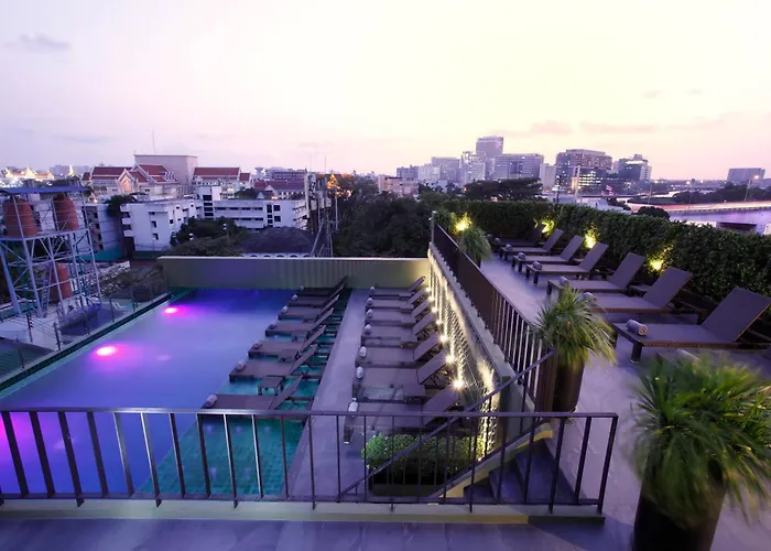 Hotell Chillax Heritage Khaosan