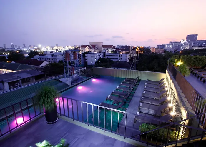 Chillax Heritage Khaosan Hotell 4*