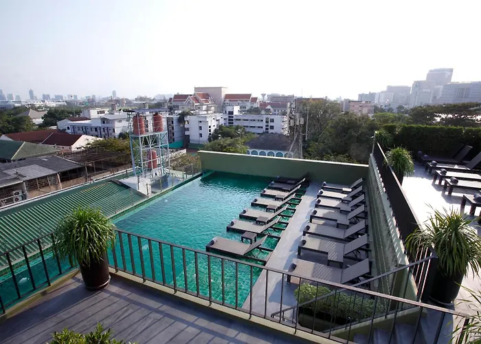 Chillax Heritage Khaosan 4* Bangkok