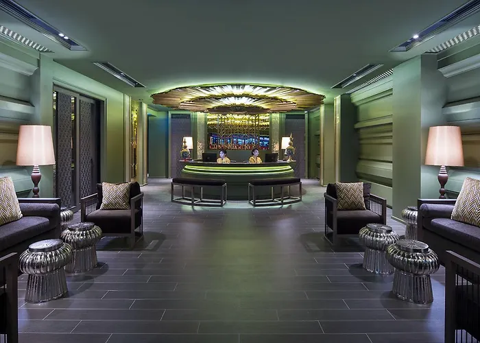 Hotel Chillax Heritage Khaosan Bangkok