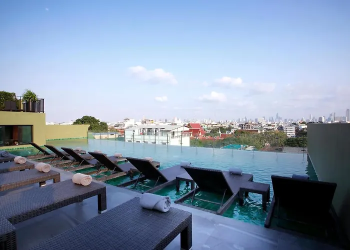 Hotell Chillax Heritage Khaosan